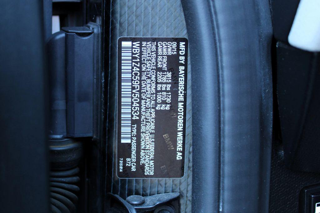 used 2015 BMW i3 car, priced at $8,995