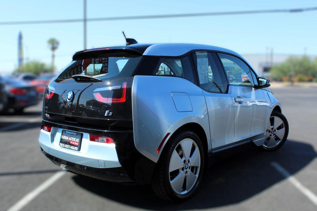 used 2015 BMW i3 car, priced at $8,995