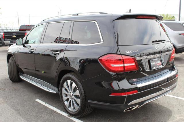 used 2018 Mercedes-Benz GLS 450 car, priced at $32,499