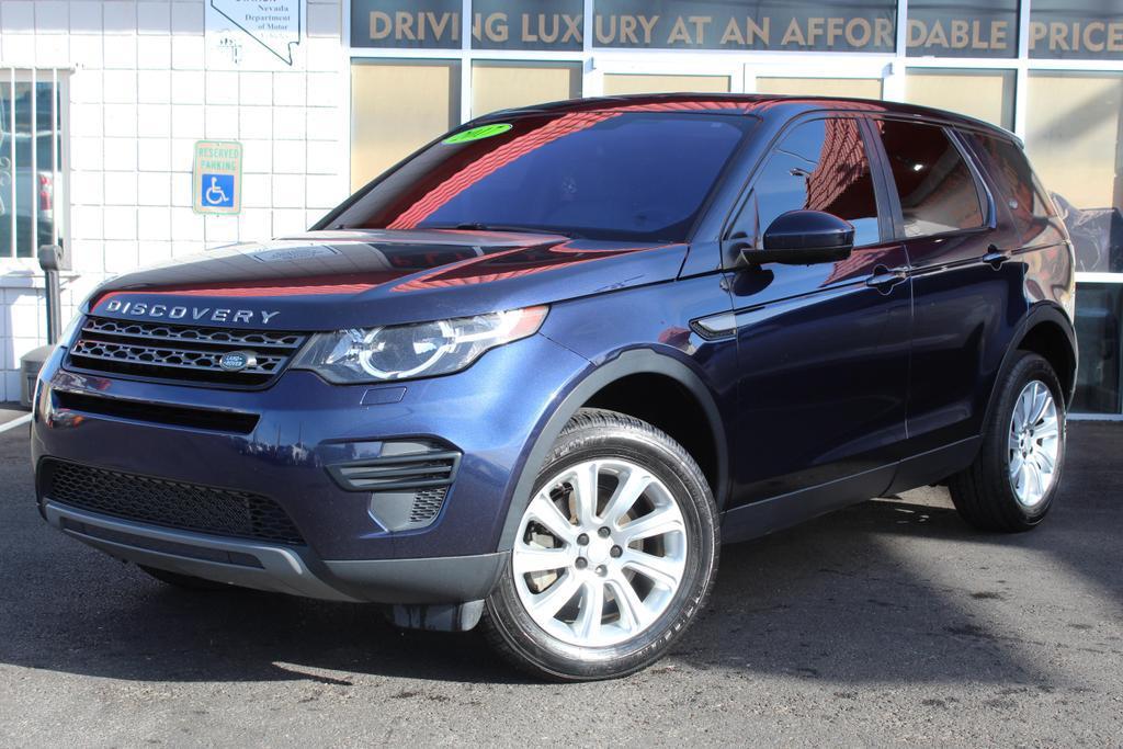 used 2017 Land Rover Discovery Sport car, priced at $14,999