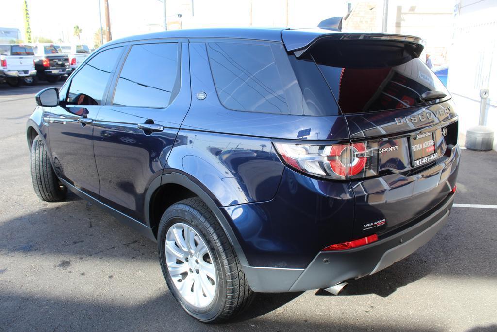 used 2017 Land Rover Discovery Sport car, priced at $14,999