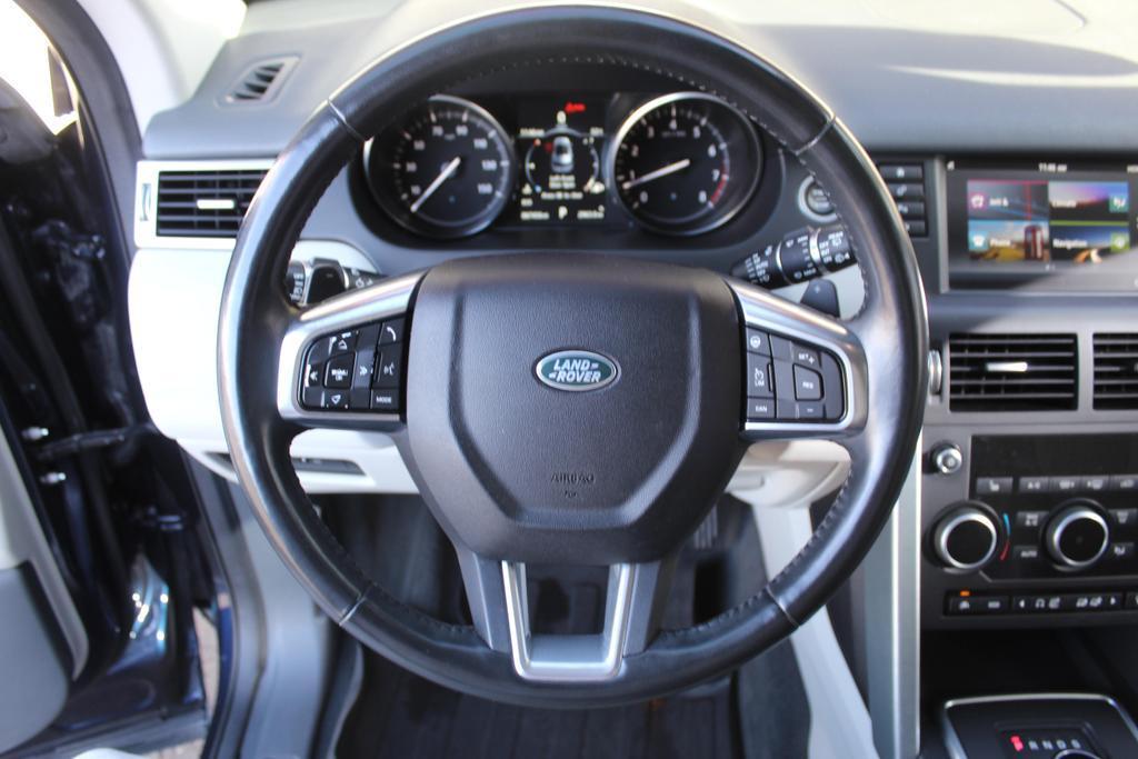 used 2017 Land Rover Discovery Sport car, priced at $14,999