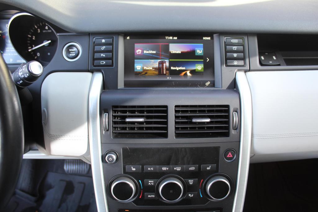 used 2017 Land Rover Discovery Sport car, priced at $14,999