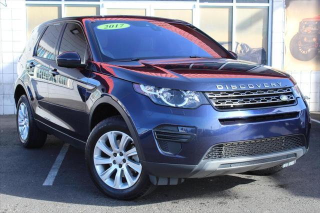 used 2017 Land Rover Discovery Sport car, priced at $13,999