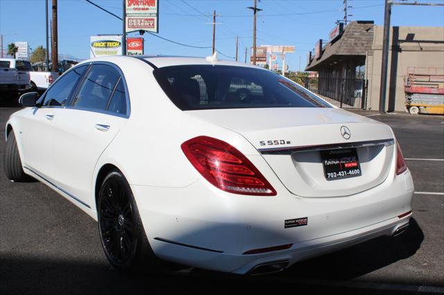 used 2017 Mercedes-Benz S-Class car, priced at $27,999