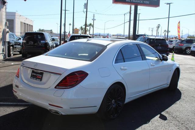 used 2017 Mercedes-Benz S-Class car, priced at $27,999