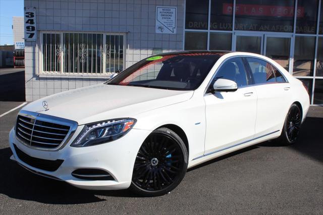 used 2017 Mercedes-Benz S-Class car, priced at $27,999