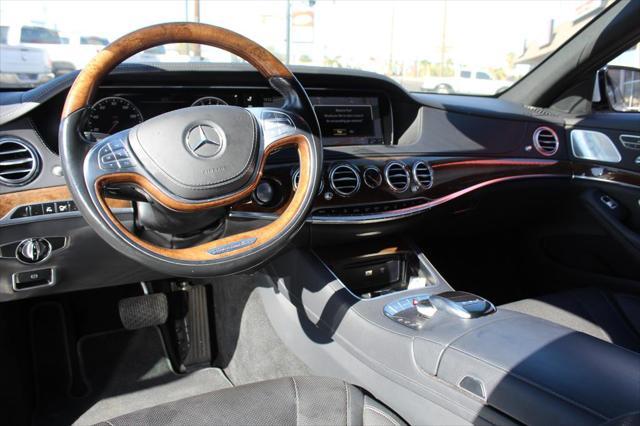 used 2017 Mercedes-Benz S-Class car, priced at $27,999