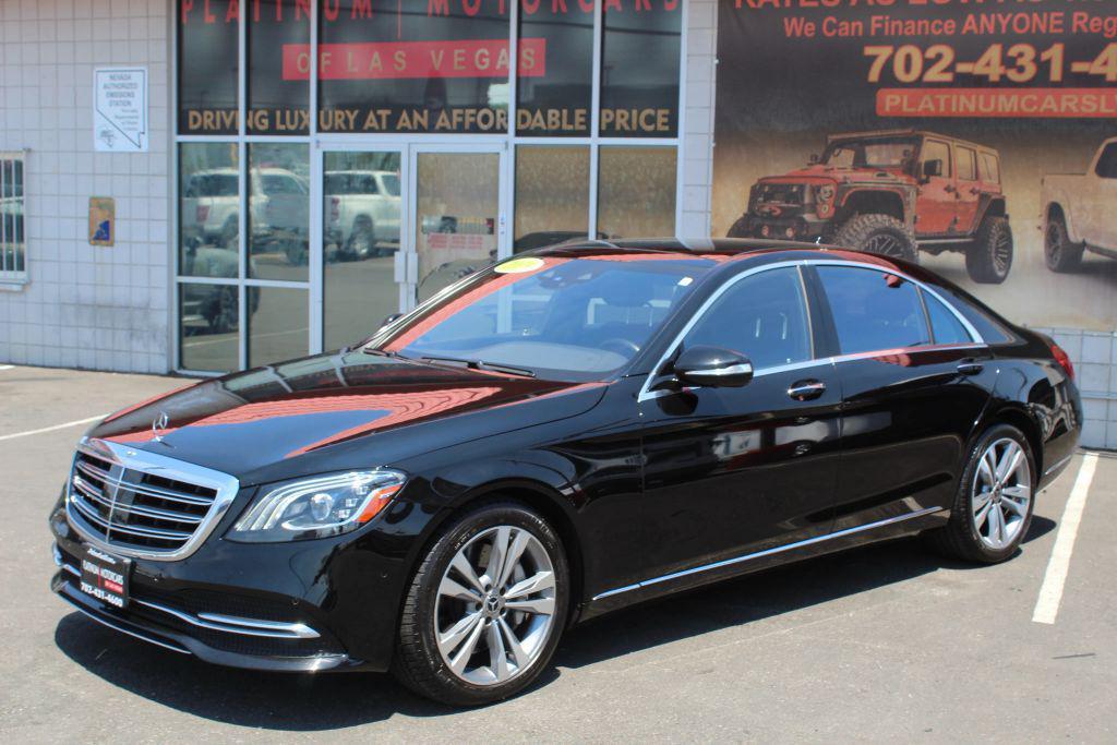 used 2019 Mercedes-Benz S-Class car, priced at $35,900