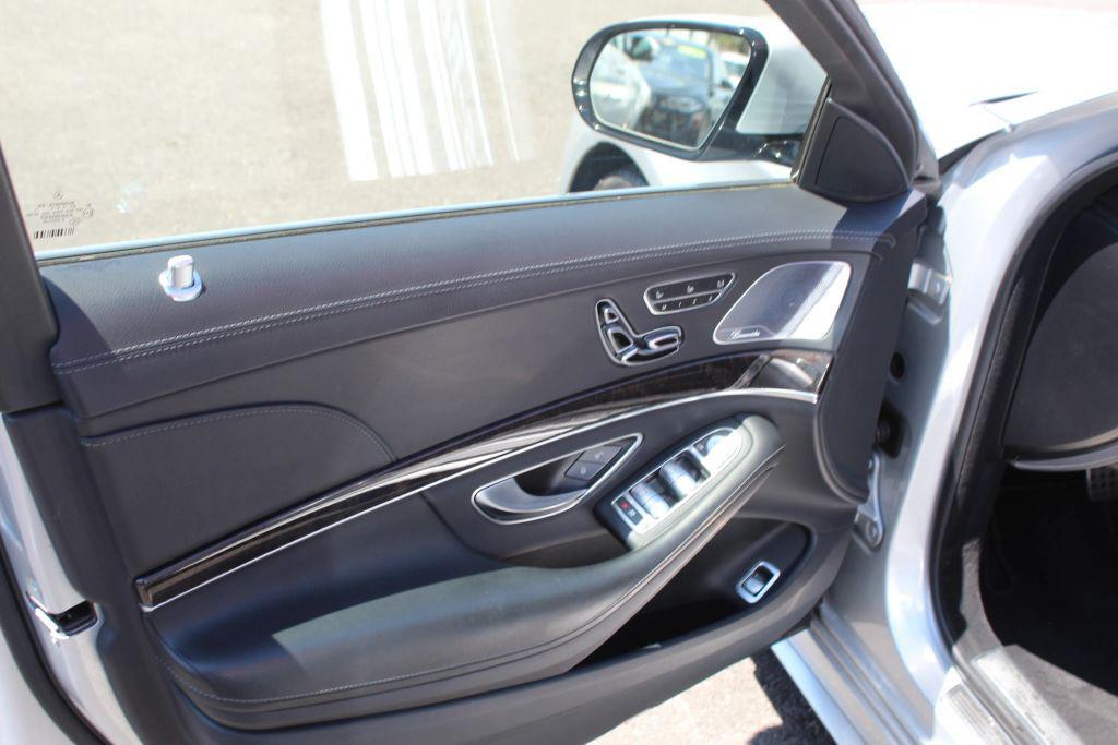 used 2018 Mercedes-Benz S-Class car, priced at $35,900