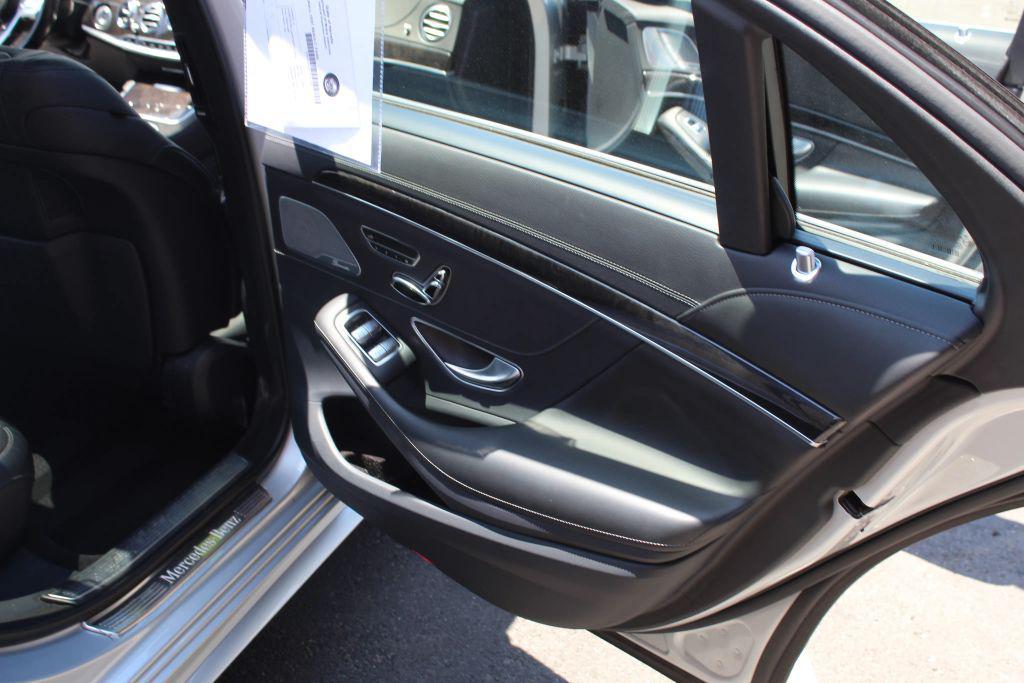 used 2018 Mercedes-Benz S-Class car, priced at $35,900