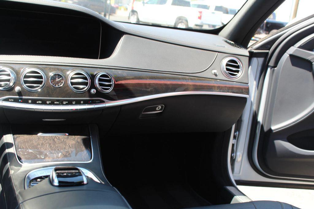 used 2018 Mercedes-Benz S-Class car, priced at $35,900