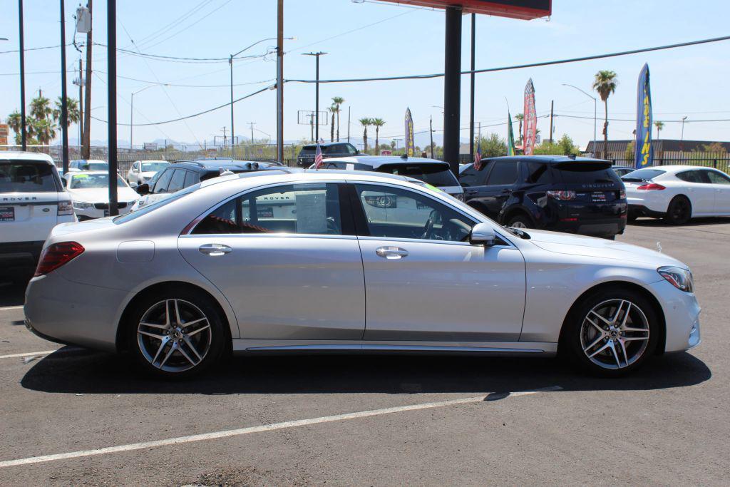 used 2018 Mercedes-Benz S-Class car, priced at $35,900