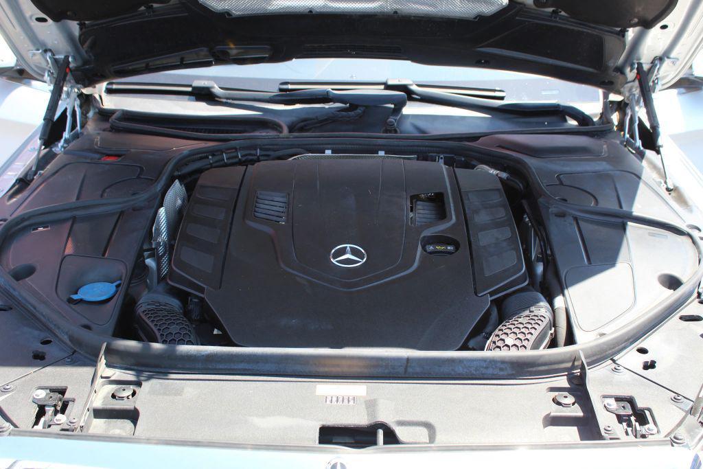 used 2018 Mercedes-Benz S-Class car, priced at $35,900