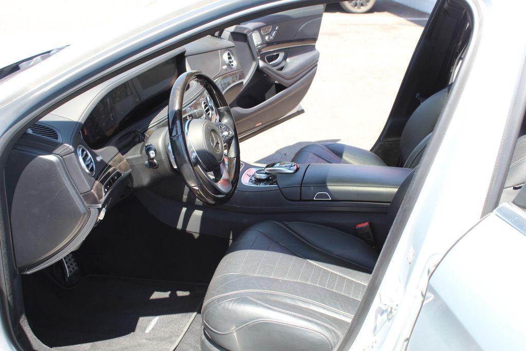 used 2018 Mercedes-Benz S-Class car, priced at $35,900