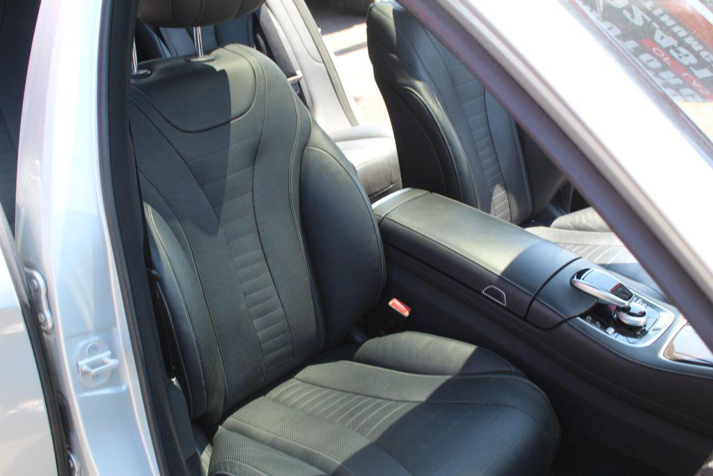 used 2018 Mercedes-Benz S-Class car, priced at $35,900