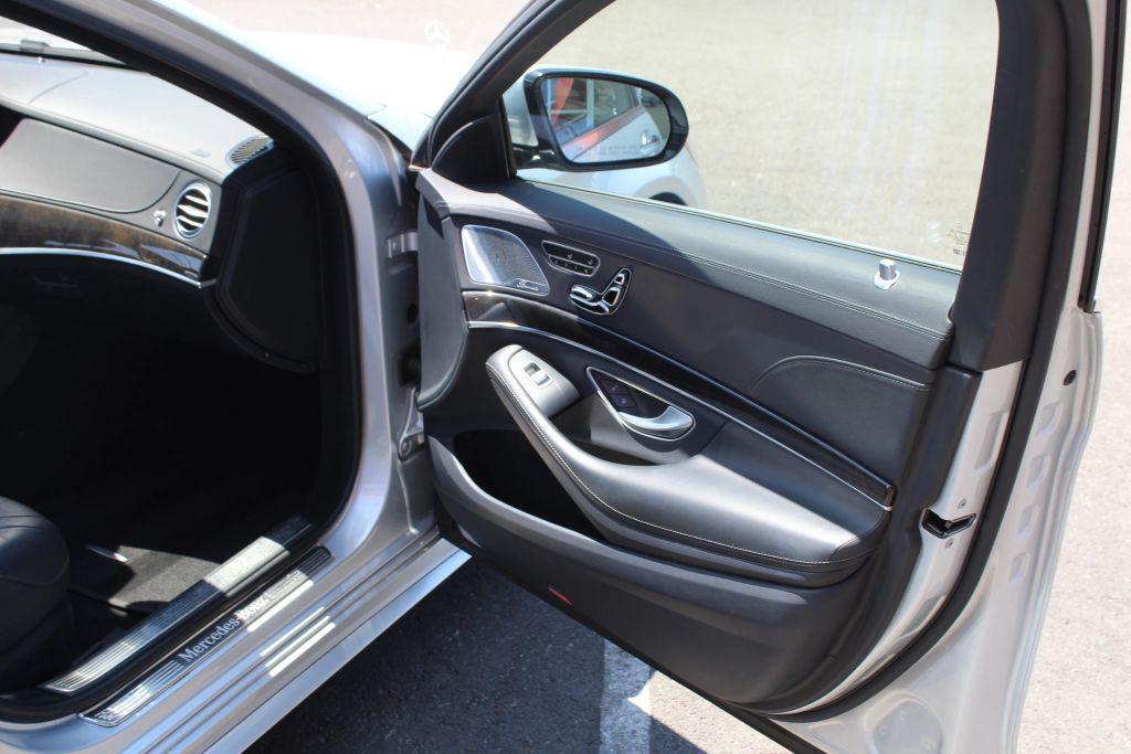 used 2018 Mercedes-Benz S-Class car, priced at $35,900