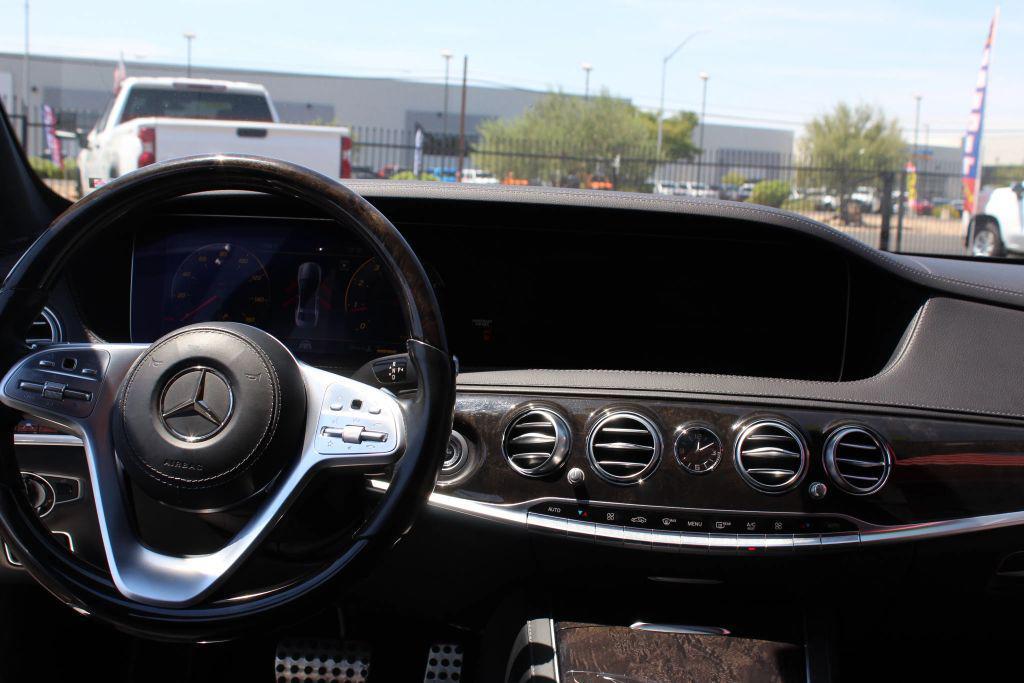 used 2018 Mercedes-Benz S-Class car, priced at $35,900