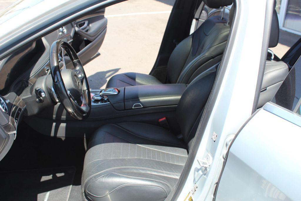 used 2018 Mercedes-Benz S-Class car, priced at $35,900
