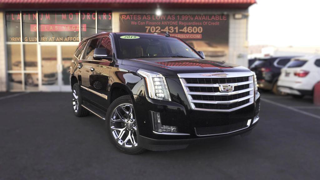 used 2019 Cadillac Escalade car, priced at $34,499