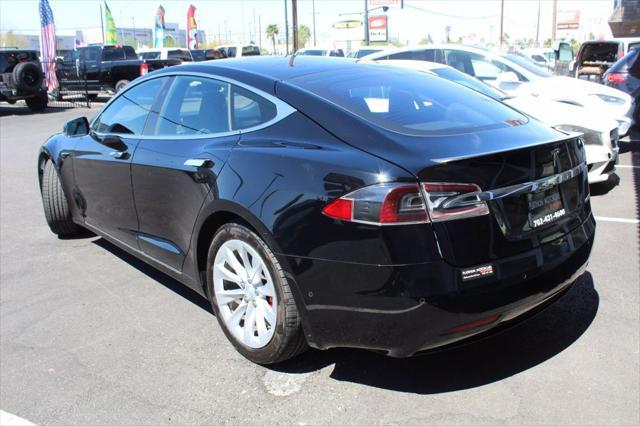 used 2019 Tesla Model S car, priced at $33,499