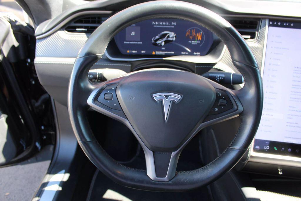 used 2019 Tesla Model S car, priced at $33,499