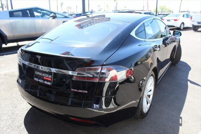 used 2019 Tesla Model S car, priced at $33,499