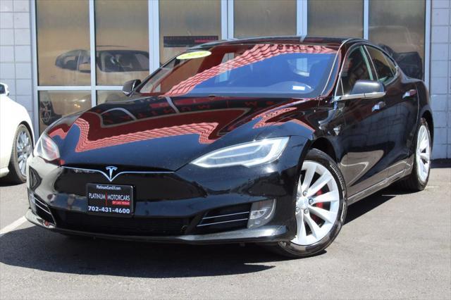used 2019 Tesla Model S car, priced at $33,499