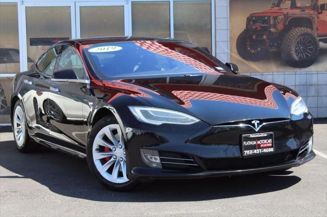 used 2019 Tesla Model S car, priced at $33,499