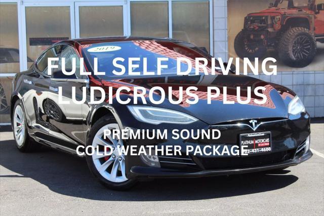 used 2019 Tesla Model S car, priced at $33,499