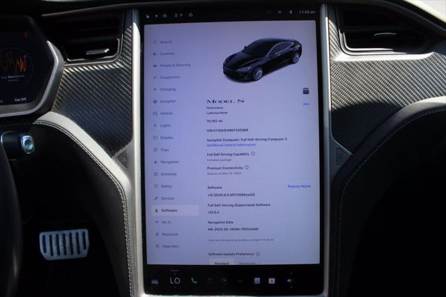 used 2019 Tesla Model S car, priced at $33,499
