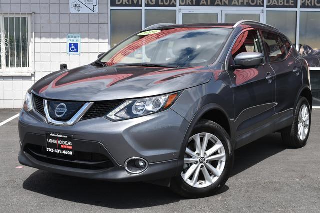 used 2019 Nissan Rogue Sport car, priced at $19,399