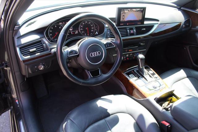 used 2017 Audi A6 car, priced at $14,999