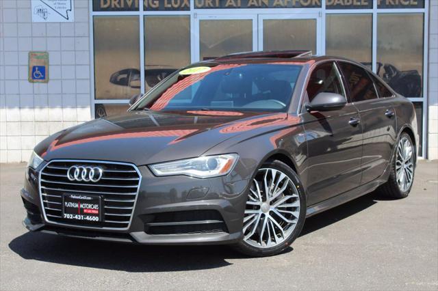 used 2017 Audi A6 car, priced at $14,999