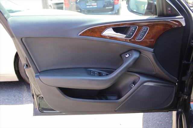 used 2017 Audi A6 car, priced at $14,999
