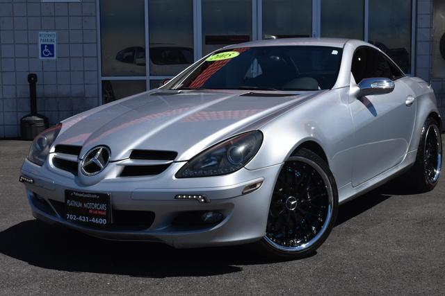 used 2005 Mercedes-Benz SLK-Class car, priced at $9,499