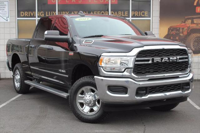 used 2021 Ram 2500 car, priced at $34,999