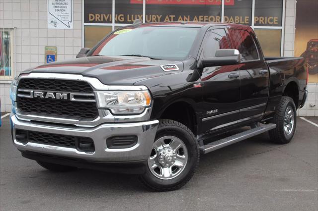 used 2021 Ram 2500 car, priced at $34,999