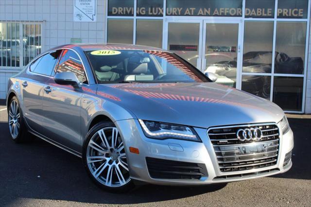 used 2015 Audi A7 car, priced at $16,999