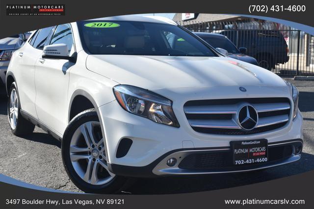 used 2017 Mercedes-Benz GLA 250 car, priced at $18,499