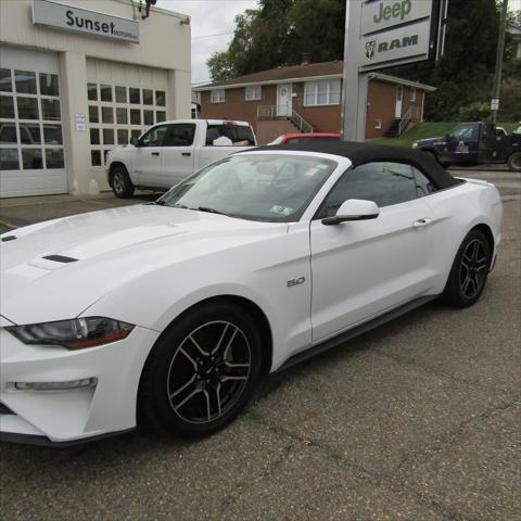 used 2020 Ford Mustang car, priced at $26,998