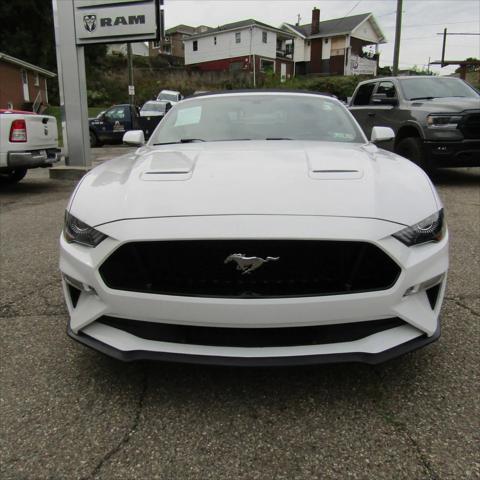 used 2020 Ford Mustang car, priced at $26,998