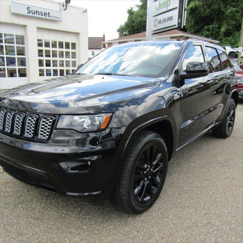 used 2020 Jeep Grand Cherokee car, priced at $23,998