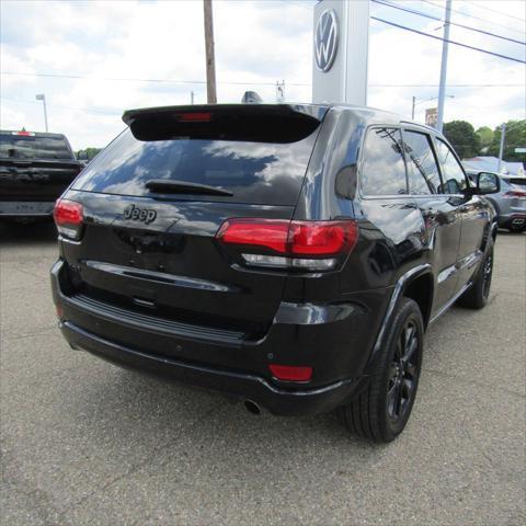 used 2020 Jeep Grand Cherokee car, priced at $23,998