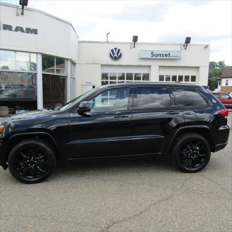 used 2020 Jeep Grand Cherokee car, priced at $23,998