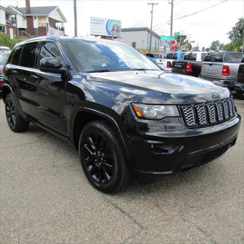 used 2020 Jeep Grand Cherokee car, priced at $23,998