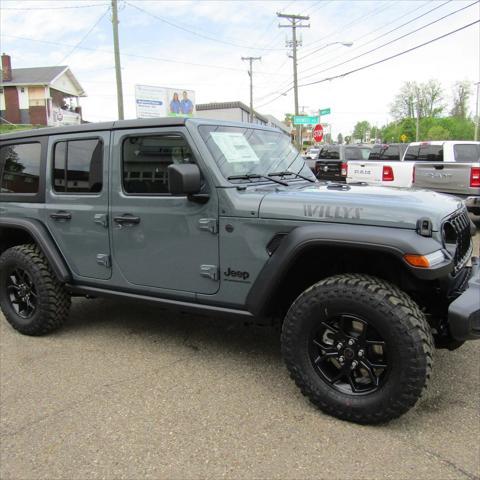 new 2024 Jeep Wrangler car, priced at $48,847