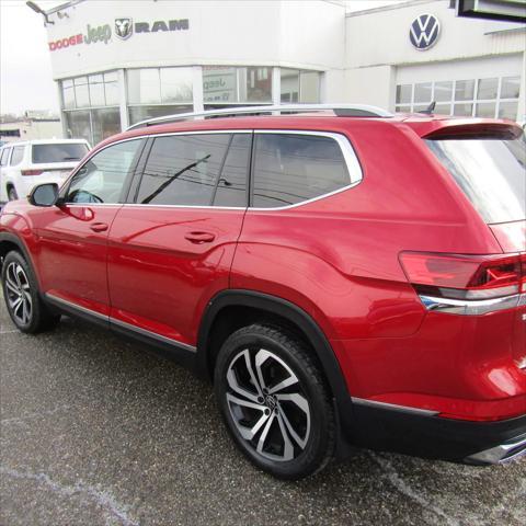 used 2021 Volkswagen Atlas car, priced at $28,998