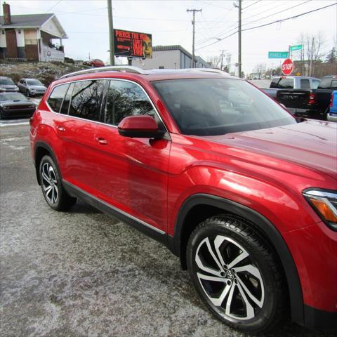 used 2021 Volkswagen Atlas car, priced at $28,998