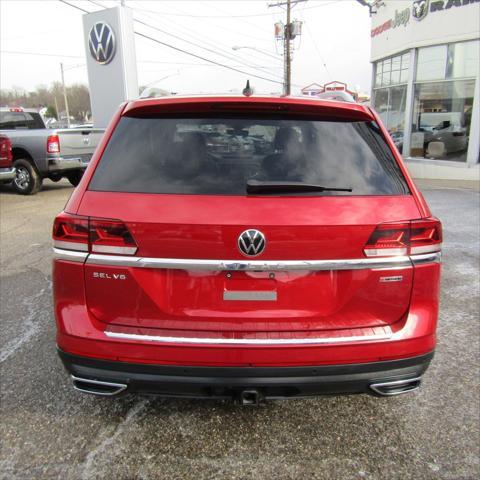 used 2021 Volkswagen Atlas car, priced at $28,998